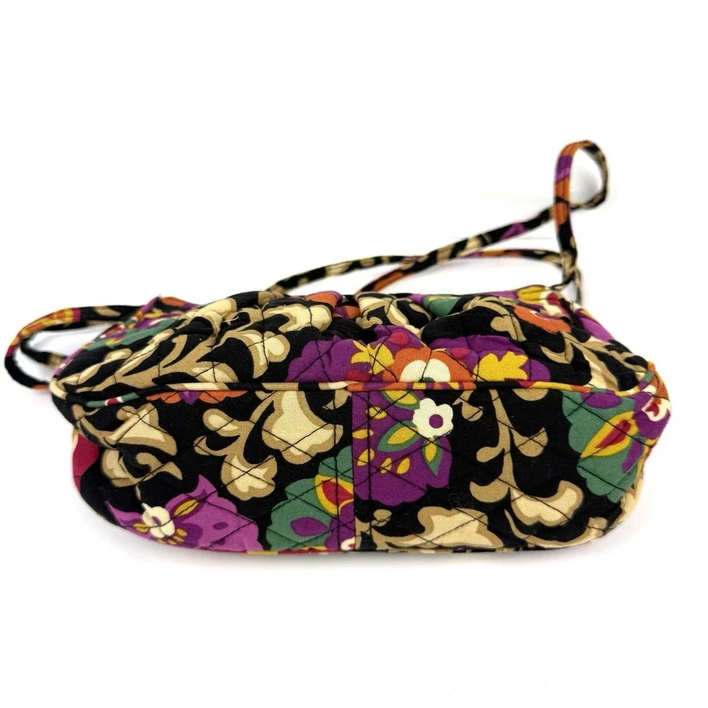 Vera Bradley Frannie Crossbody Suzani Quilted Cottage Core Retired Pattern New